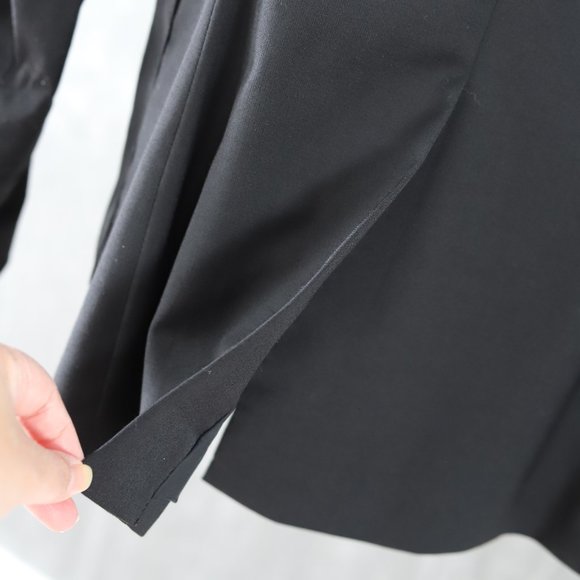 Talula Black Long Blazer - Picture 6 of 6